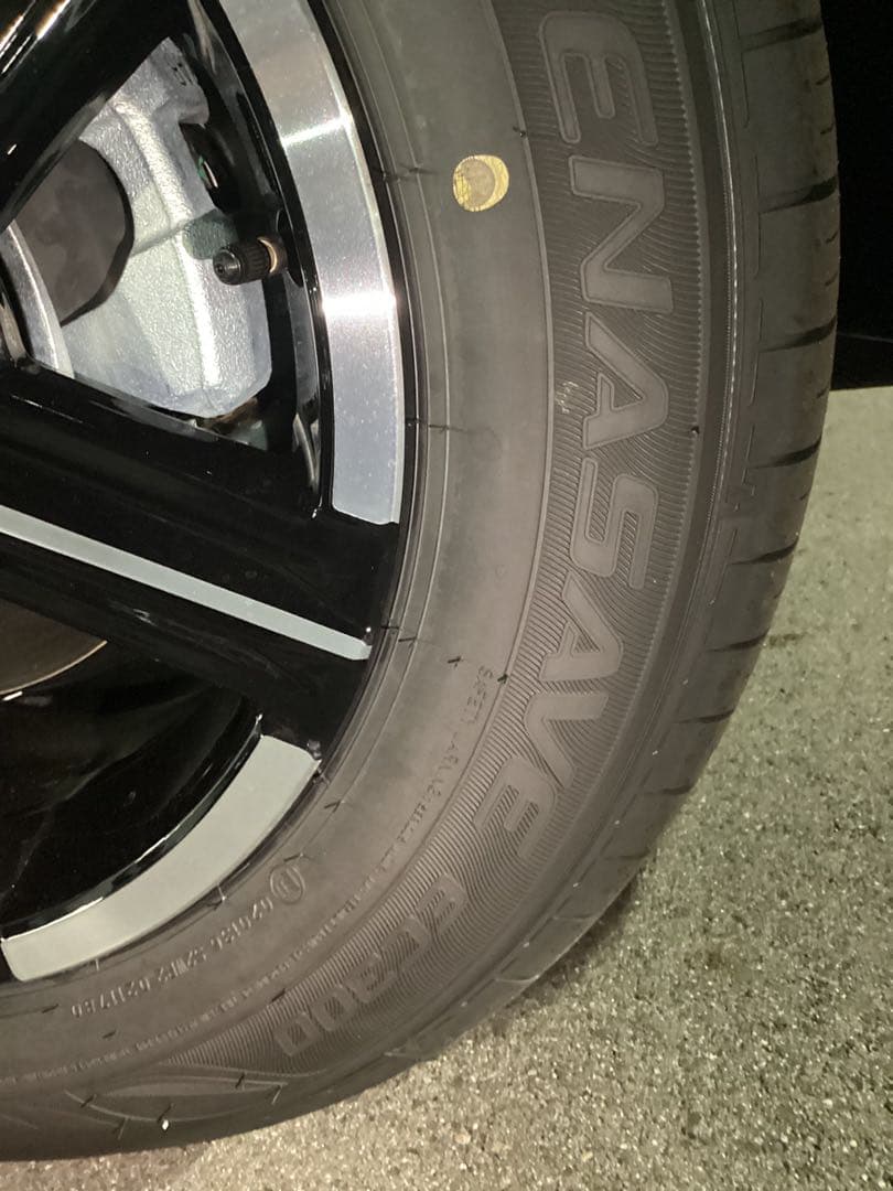 エレベスター様 ホンダ 純正4本セット 新車外しダンロップENASAVE