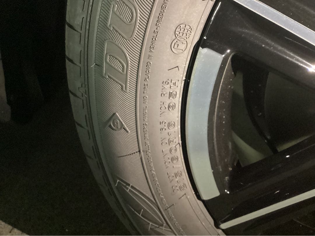 エレベスター様 ホンダ 純正4本セット 新車外しダンロップENASAVE