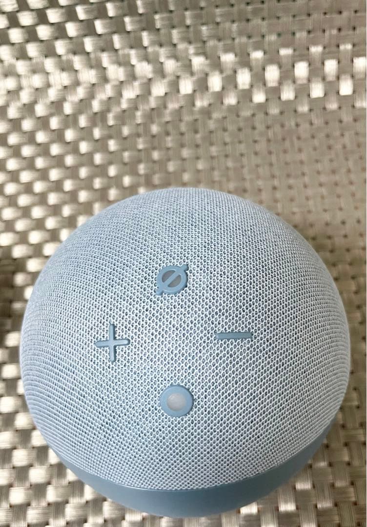 ほぼ未使用★極美品★Echo Dot with Clock 第4世代 時計付き