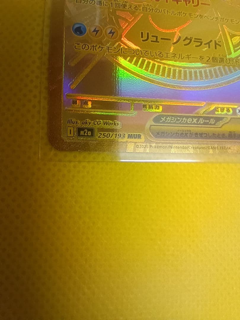 ポ*タ様 メガカイリュー　MURおまけカイリューMAつき