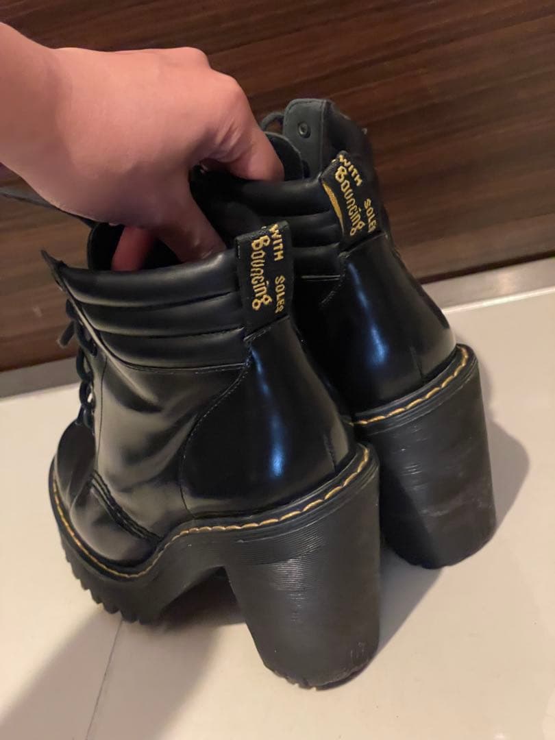 K*♡様 Dr.Martens ドクターマーチン PERSEPHONE　チャンキ