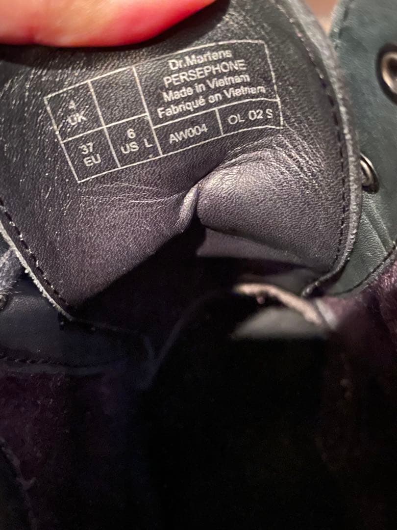 K*♡様 Dr.Martens ドクターマーチン PERSEPHONE　チャンキ