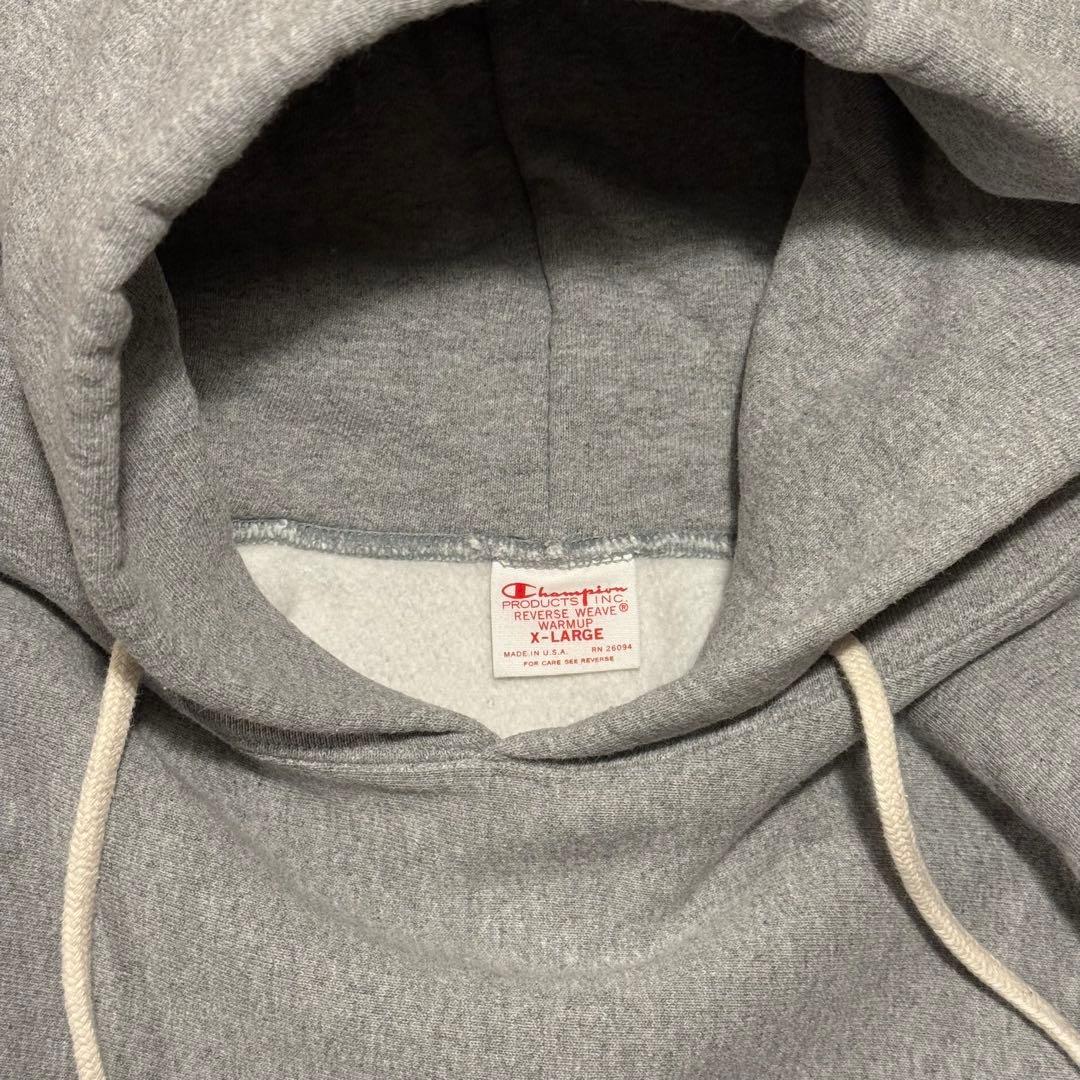 Champion - パーカー リバースウィーブ アメリカ製　XL