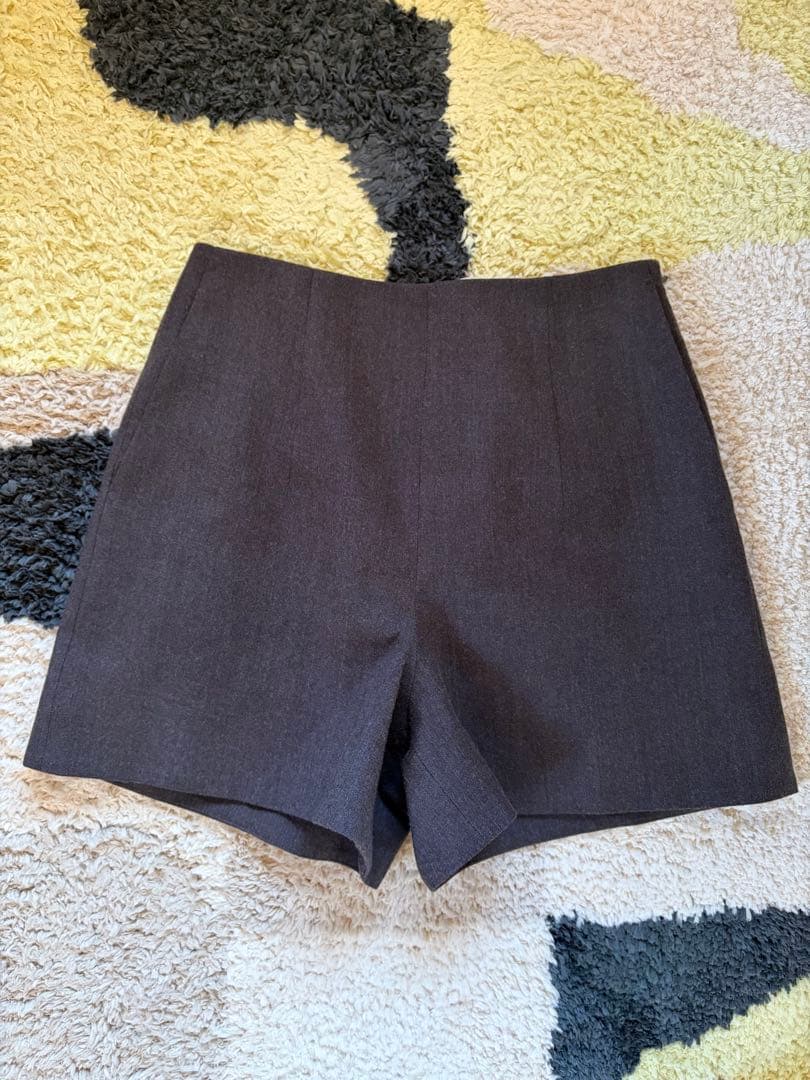 パンツ TODAYFUL / Wool Twill Shortpants