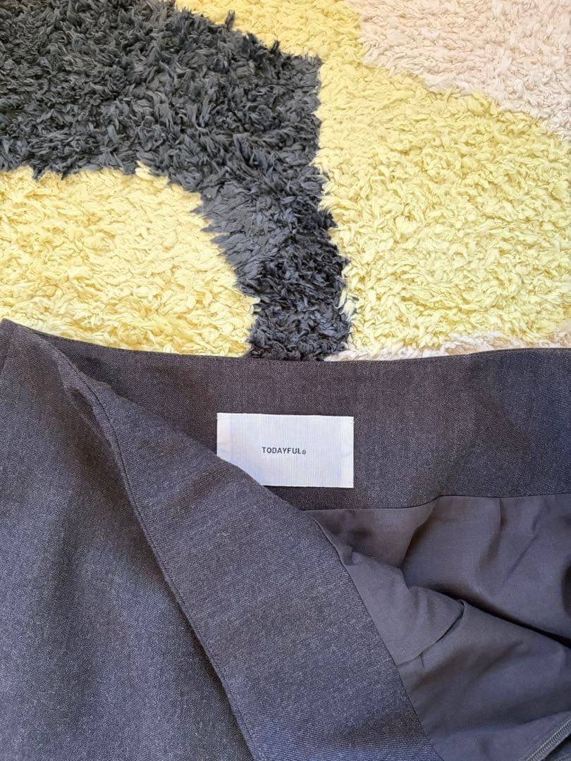 パンツ TODAYFUL / Wool Twill Shortpants