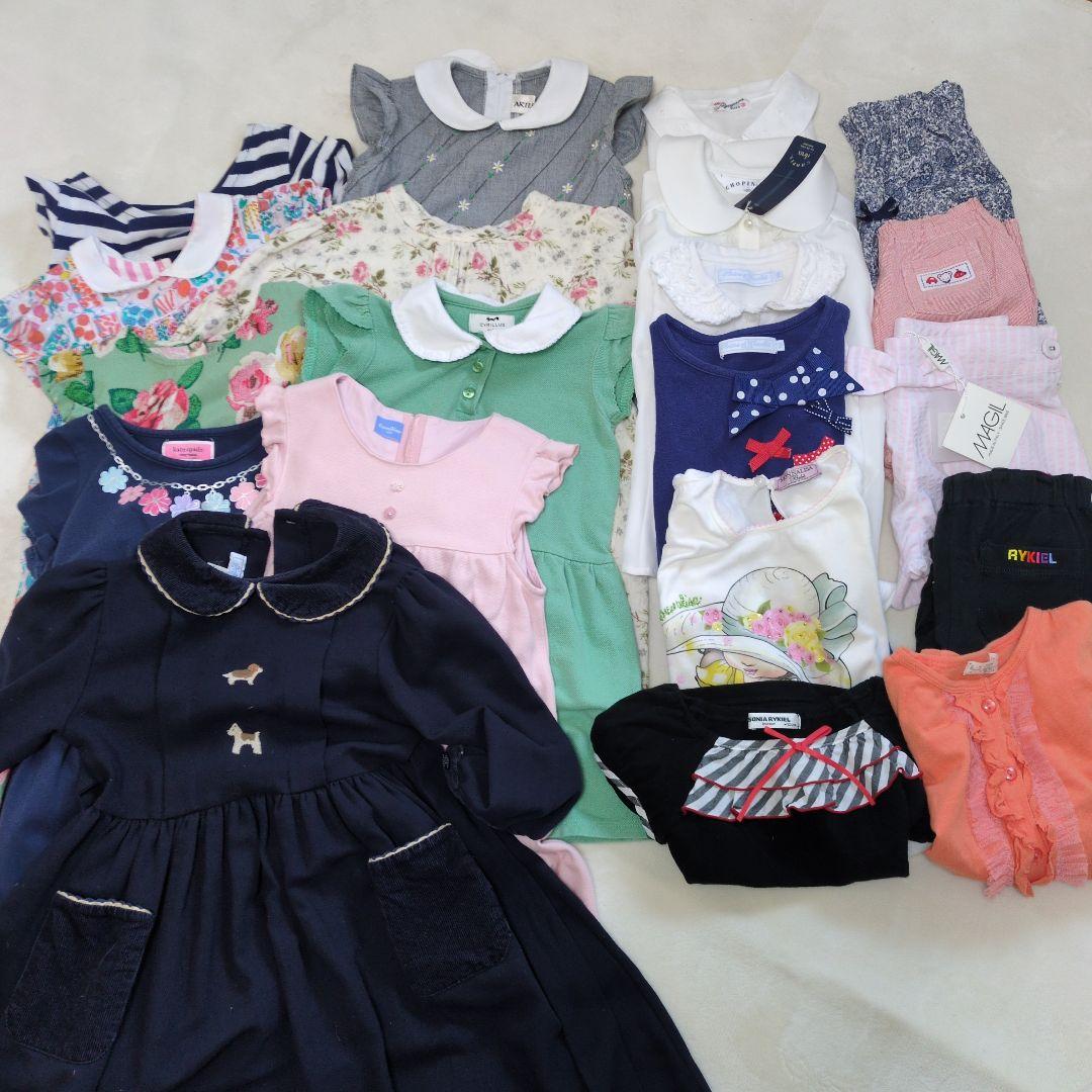 ペ　100 20点　familiar kate spade burber