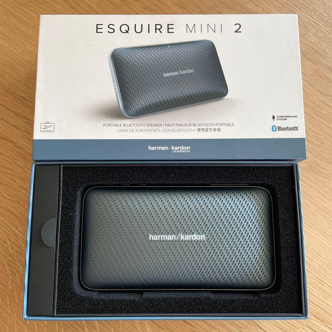 未使用　harman/kardon ESQUIRE MINI 2