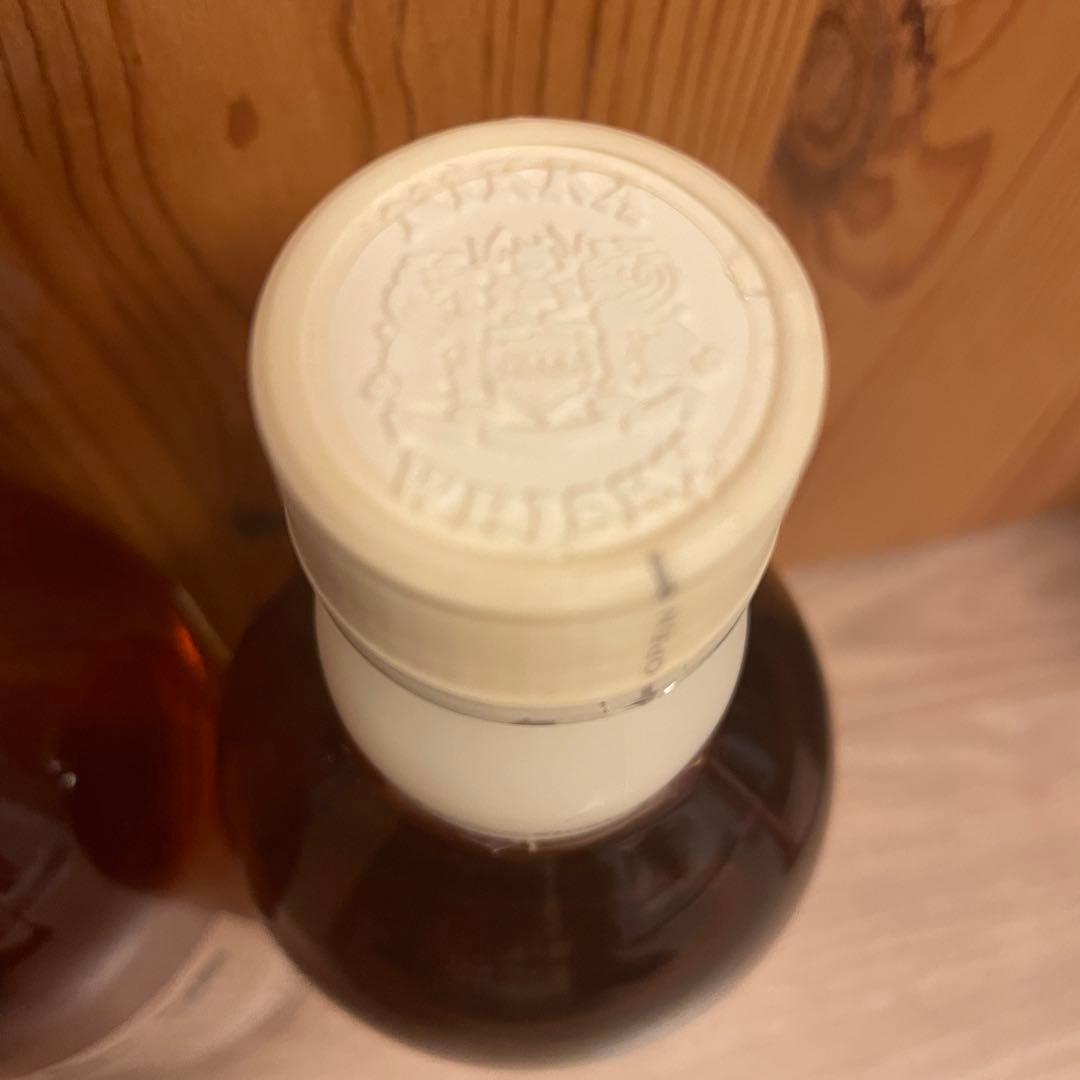 NIKKA 余市シングルモルトウイスキー 旧ラベル2本セット
