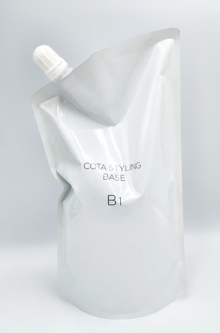 スタイリング剤 COTA STYLING BASE B1 1000ml