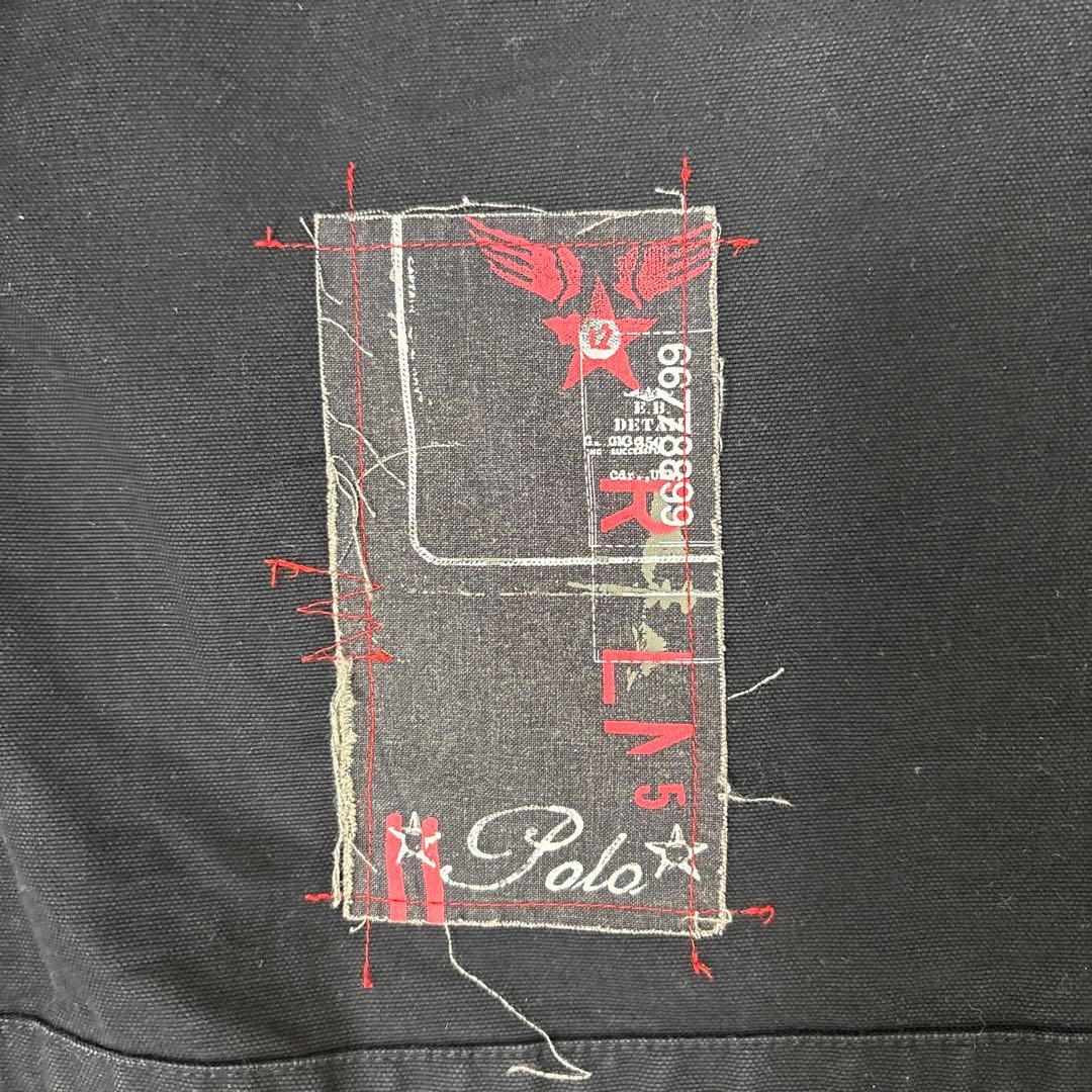 Polo by Ralph Lauren 三角タグ90sミリタリージャケットLL