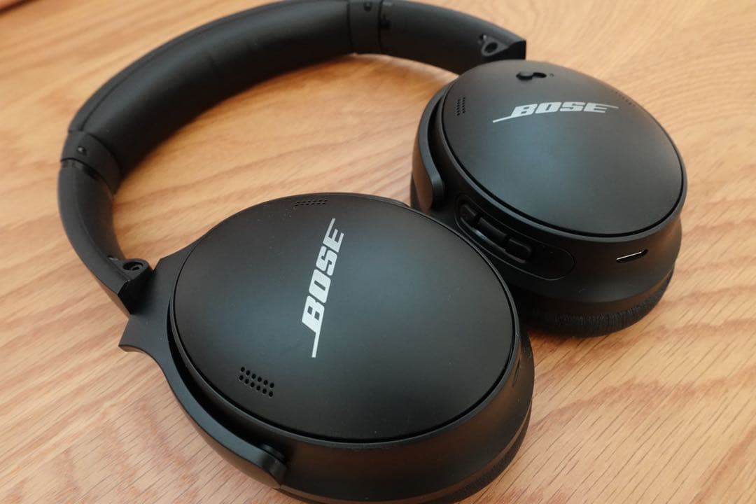 Bose QuietComfort® 45 Headphones ブラック