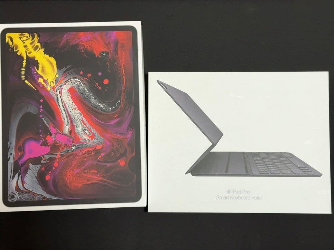 iPad本体 iPad Pro 12.9 1TB+Smart Keyboard Folio