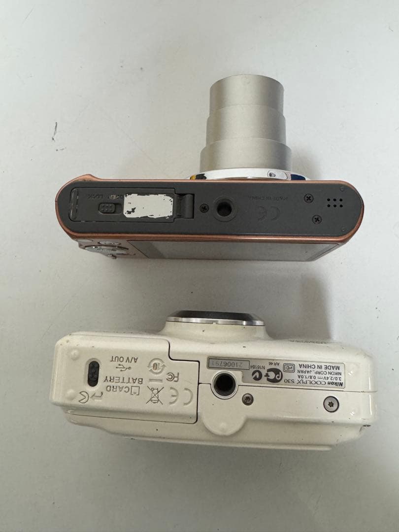 Nikon COOLPIX & Casio EXILIM セットジャンク品