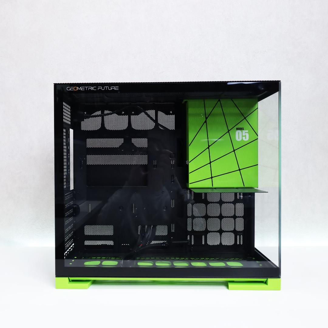 PCケース(自作PC用) Geometric Future Model 5 NV Edition