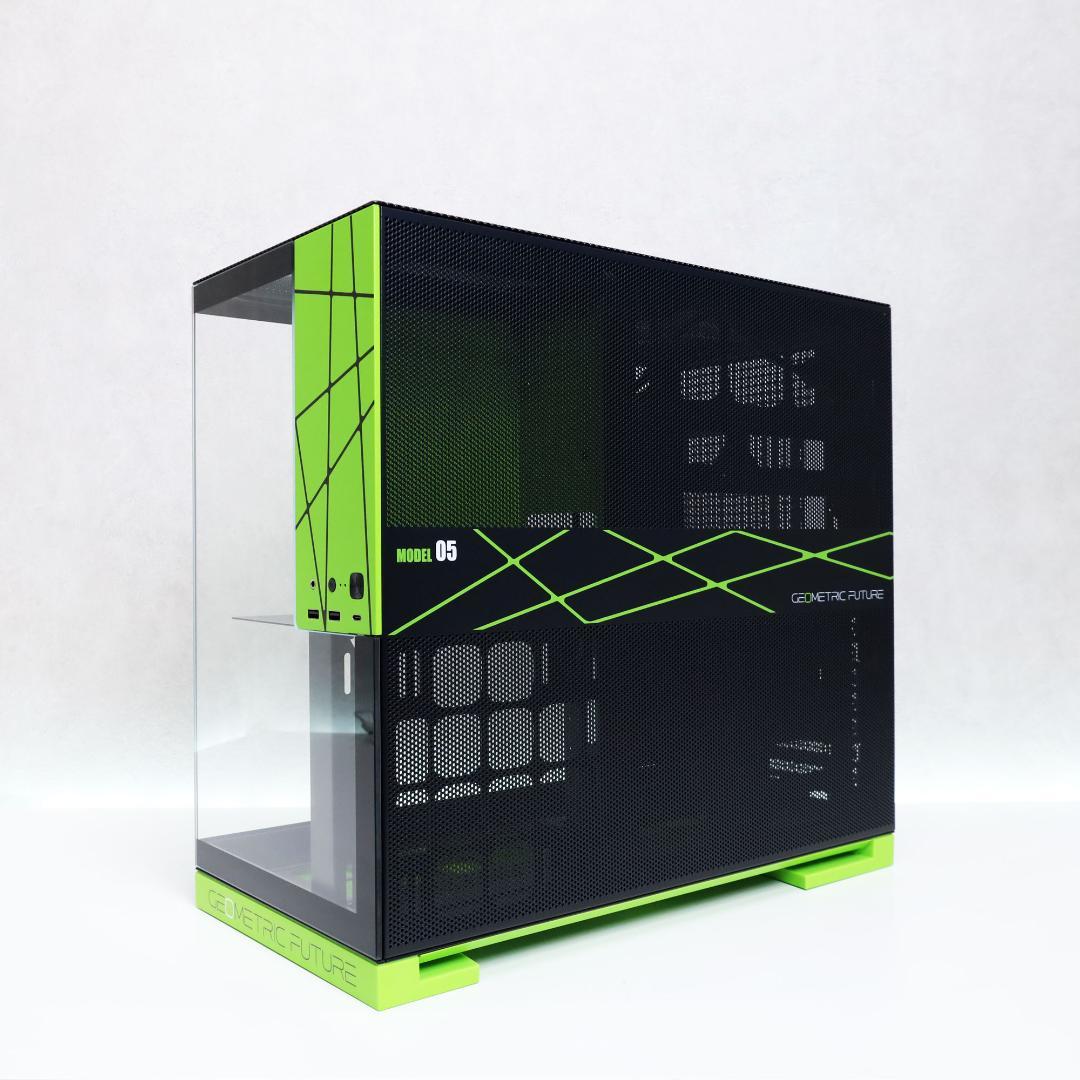 PCケース(自作PC用) Geometric Future Model 5 NV Edition