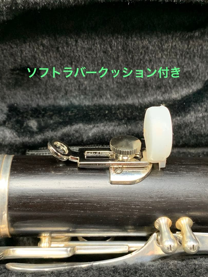 総メンテナンス済みクランポンR13完全整備　試奏確認済み　極鳴り　美品