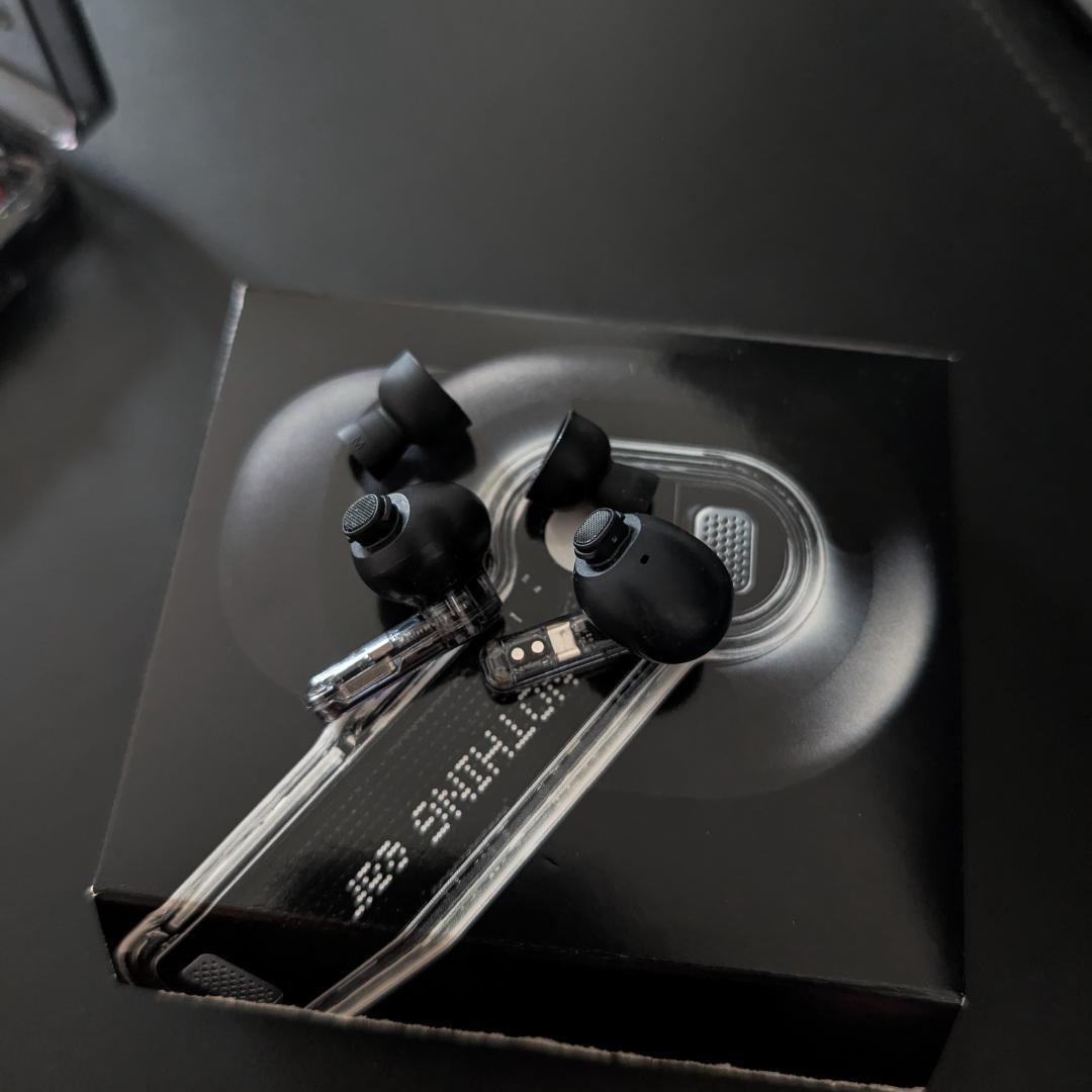 【美品】Nothing Ear（第3世代）2024年モデル ワイヤレスイヤホン