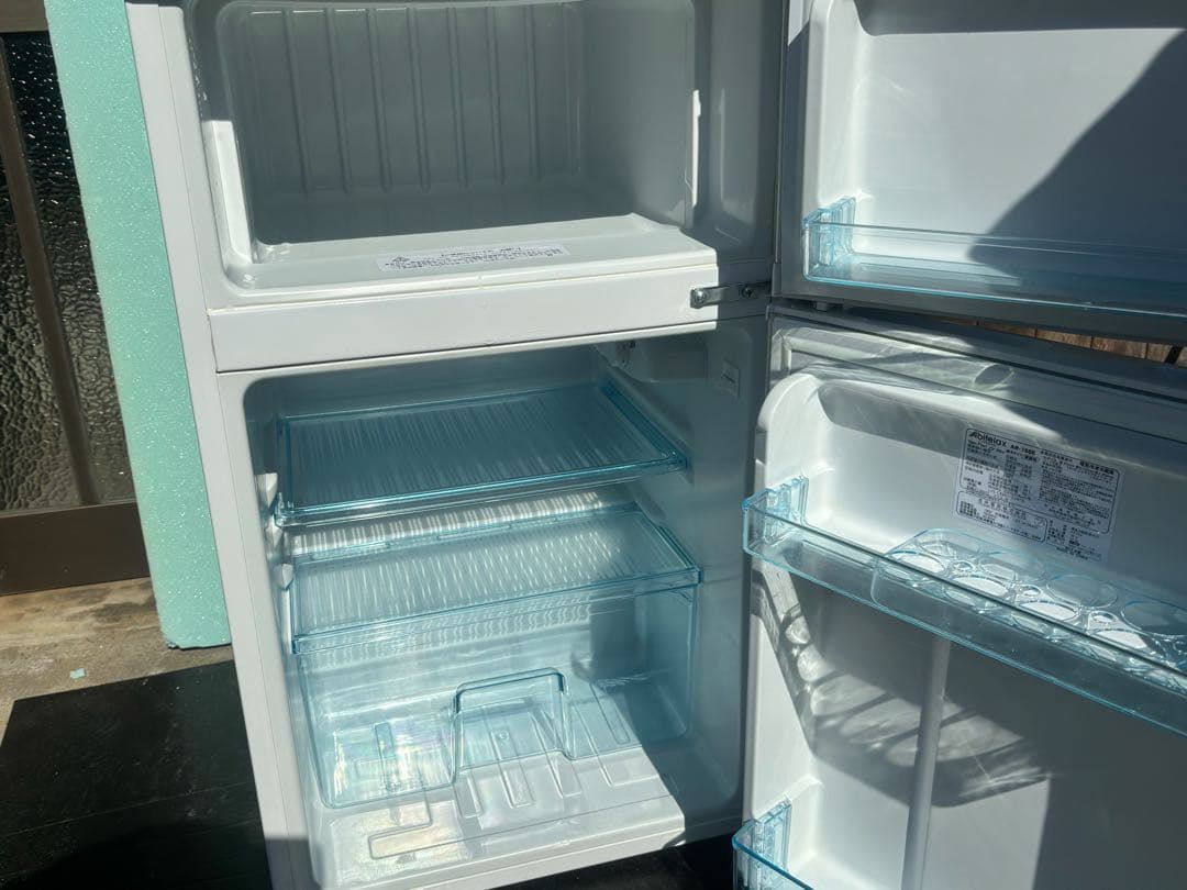 冷凍冷蔵庫　Abitelax 右開き　一人暮らし