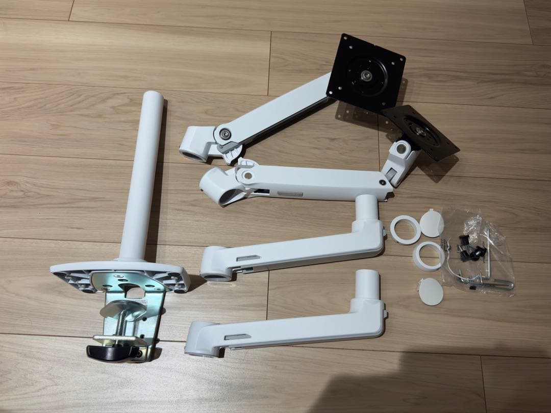 エルゴトロン LX モニターアーム デュアル 白【45-492-216】