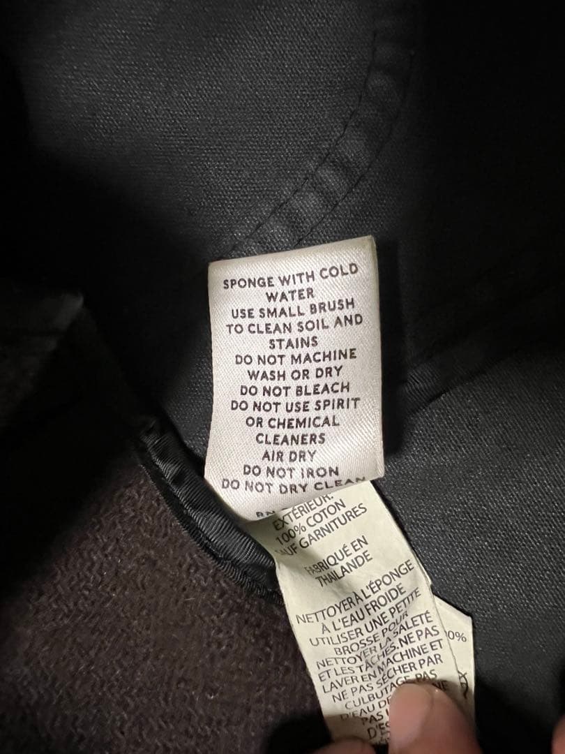 L.L.Bean カバーオール インナー付 コットン S