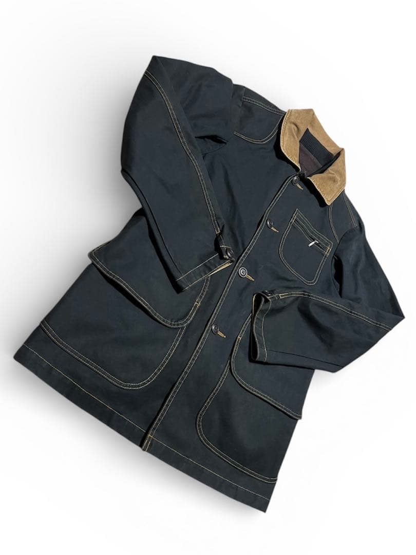 L.L.Bean カバーオール インナー付 コットン S