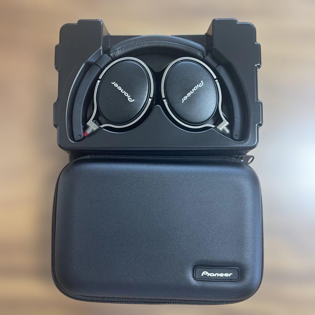 Pioneer ステレオヘッドホン ハイエンドモデル SE-MJ591