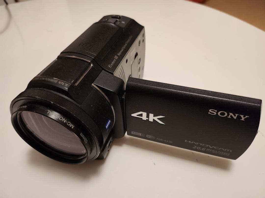 ソニー デジタルビデオカメラ FDR-AX30 ハンディカム 4K