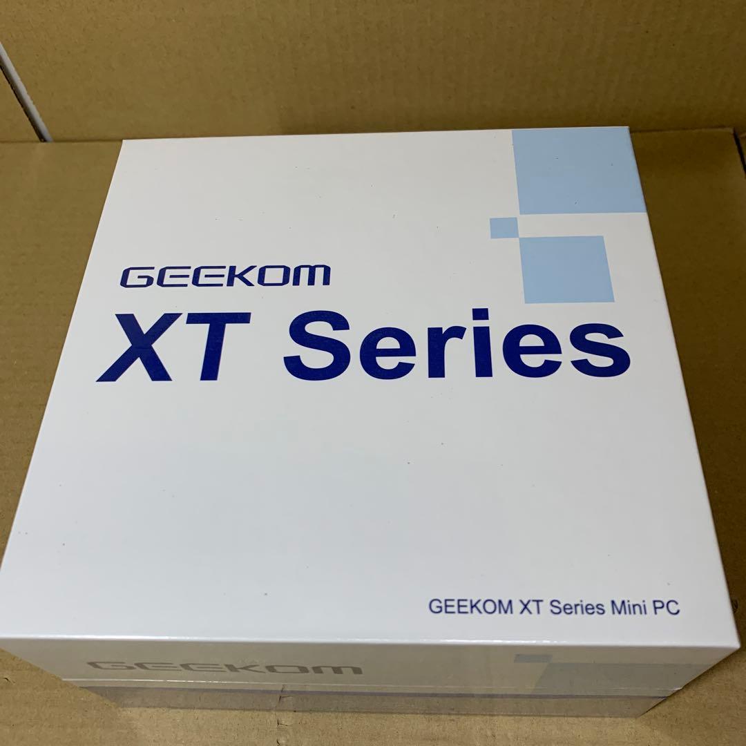 新品未開封　GEEKOM XT12 PRO
