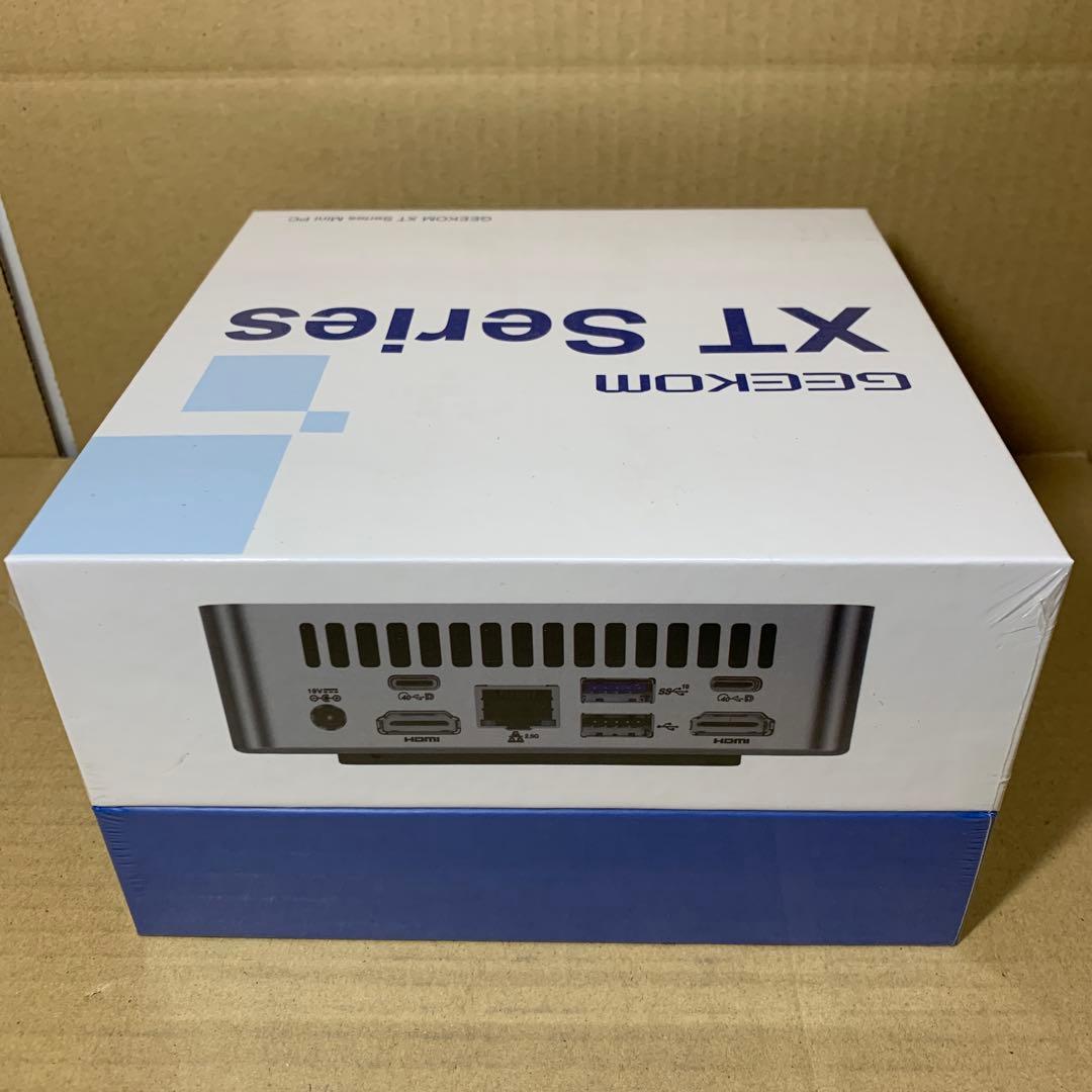 新品未開封　GEEKOM XT12 PRO