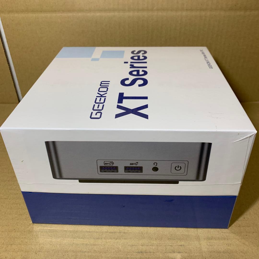 新品未開封　GEEKOM XT12 PRO