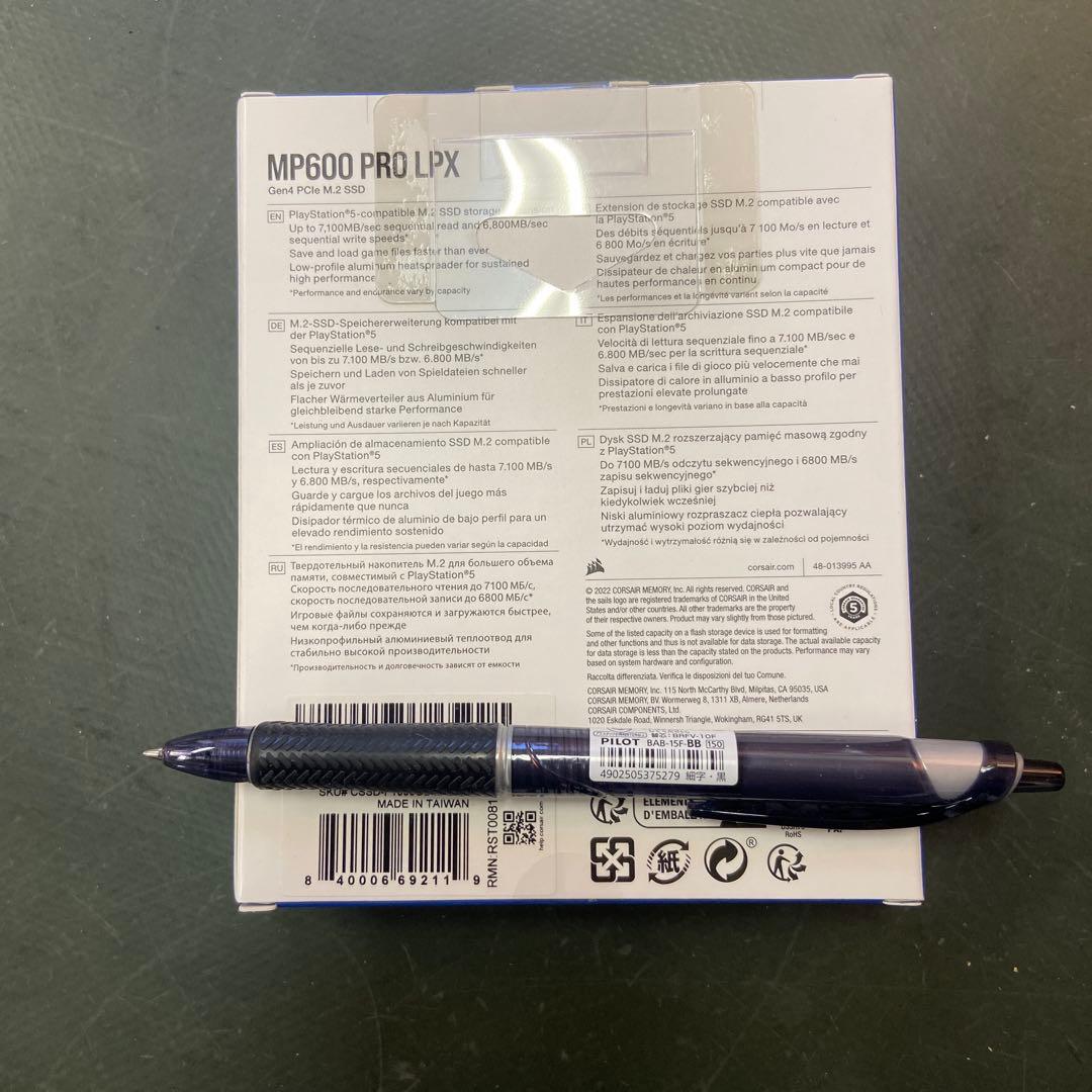 内蔵型SSD Corsair CSSD-F1000GBMP600PLPW