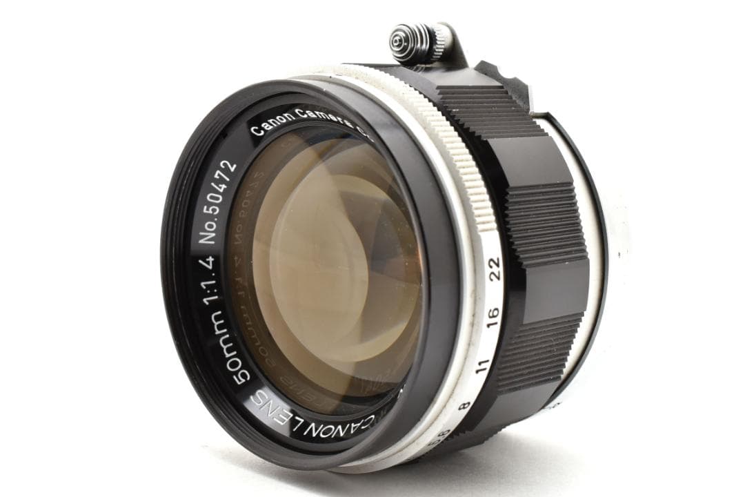 ★極上品★キヤノン Canon 50mm f1.4 #1248