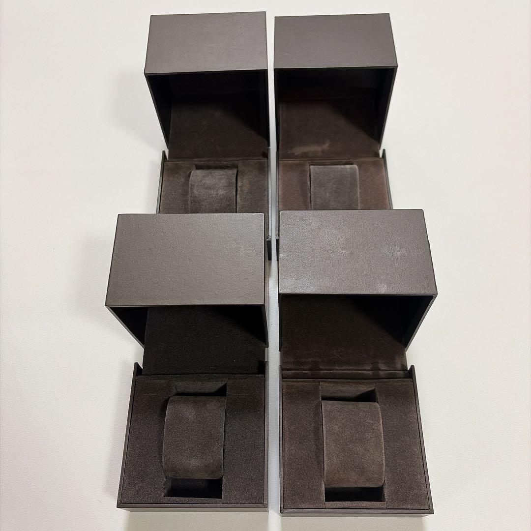 グッチ　時計ケース　空箱　4個セット