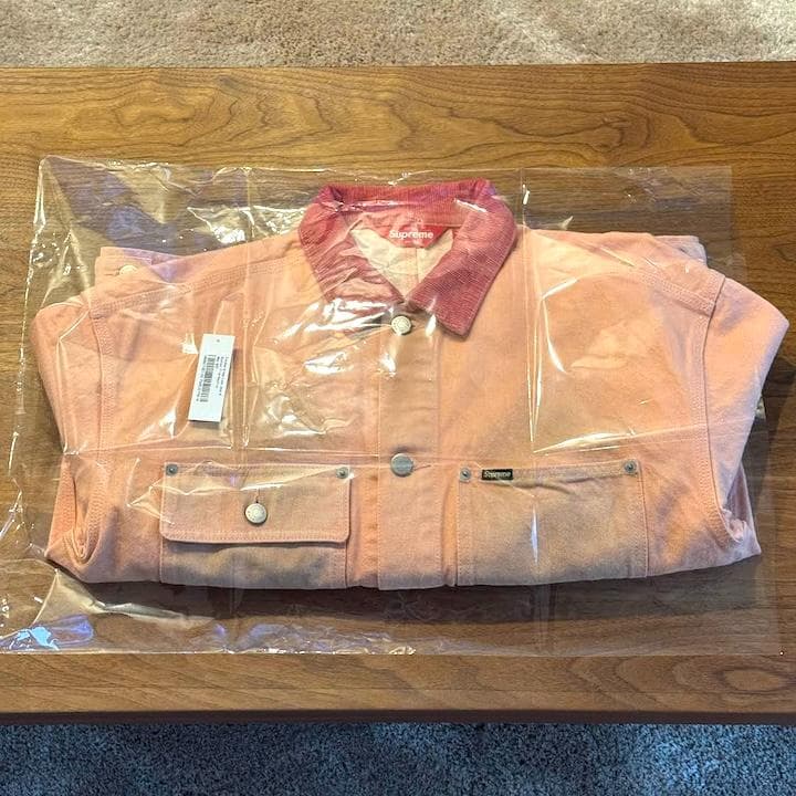 ジャケット・アウター Supreme Distressed SelvedgeTruckerJacket