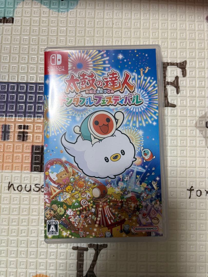 Nintendo Switch 太鼓の達人 ドンダブルフェスティバル　太鼓とバチ