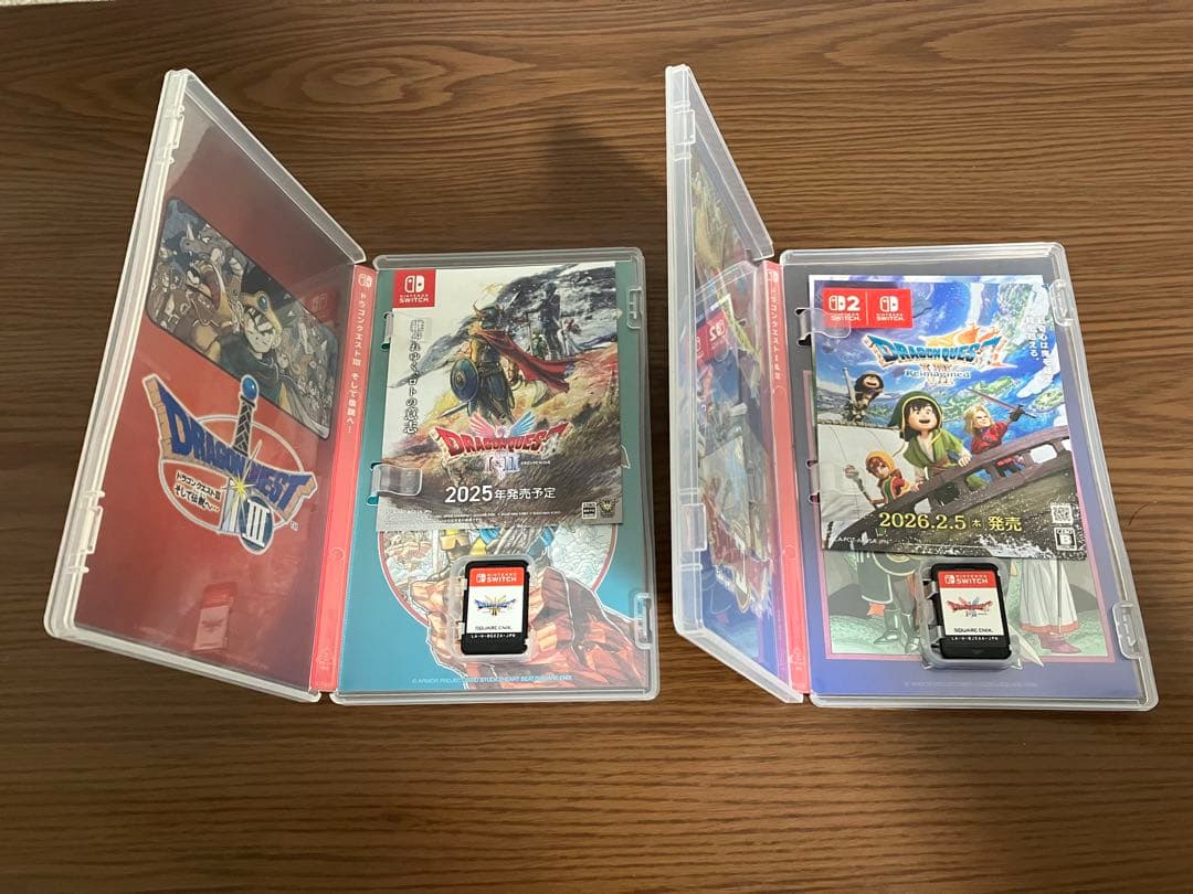 ドラゴンクエスト1&2 ドラゴンクエスト3 セット売り　ドラクエ1&2,3