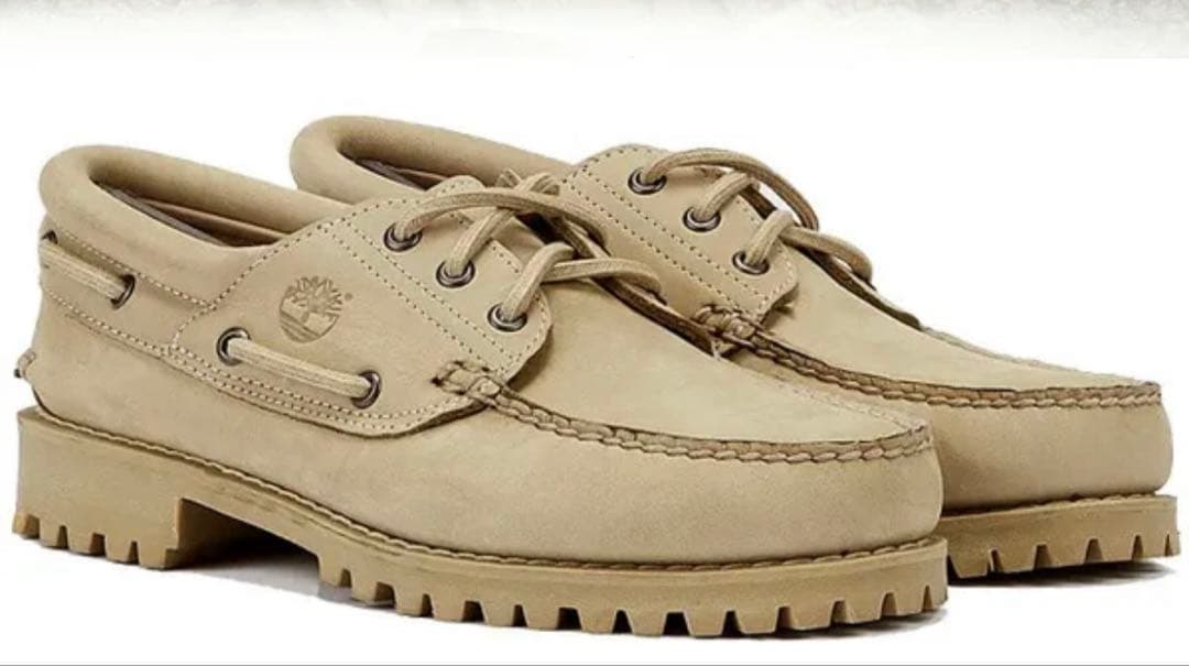 ティンバーランド　デッキシューズ　3eye スリーアイ JP27