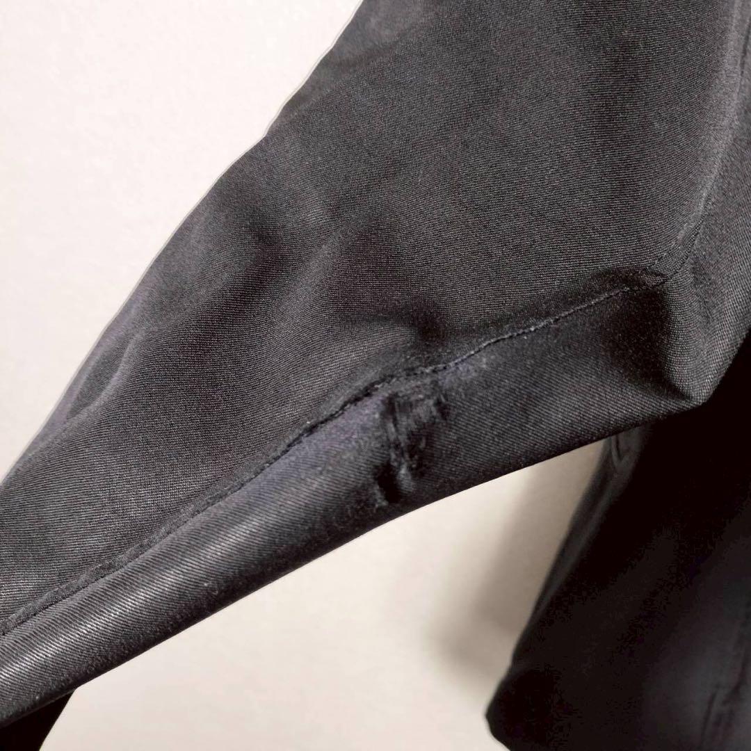 ヨウジヤマモトプールオム テーラードジャケット ウールギャバ100 2B 背抜き