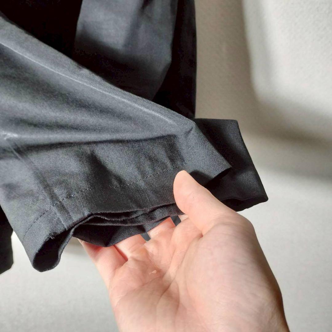 ヨウジヤマモトプールオム テーラードジャケット ウールギャバ100 2B 背抜き