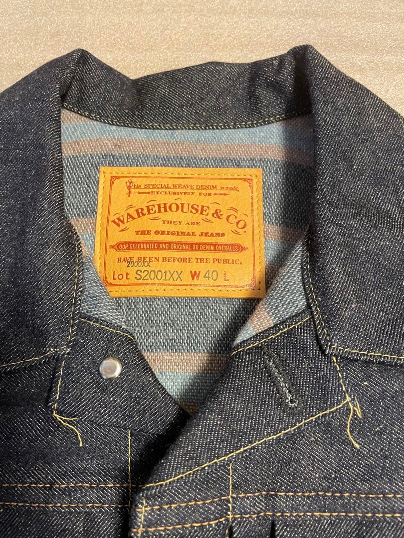 ジャケット・アウター WAREHOUSE LotS2001XX(2000XX)
