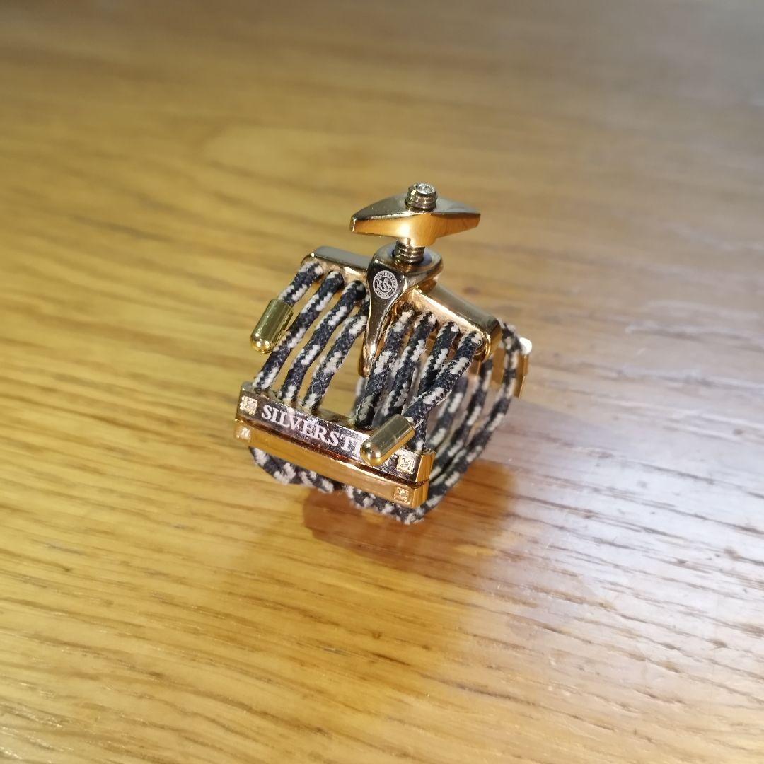 シルバースタイン リガチャーHEXAヘキサ(アルトサックス＆クラリネット両用)