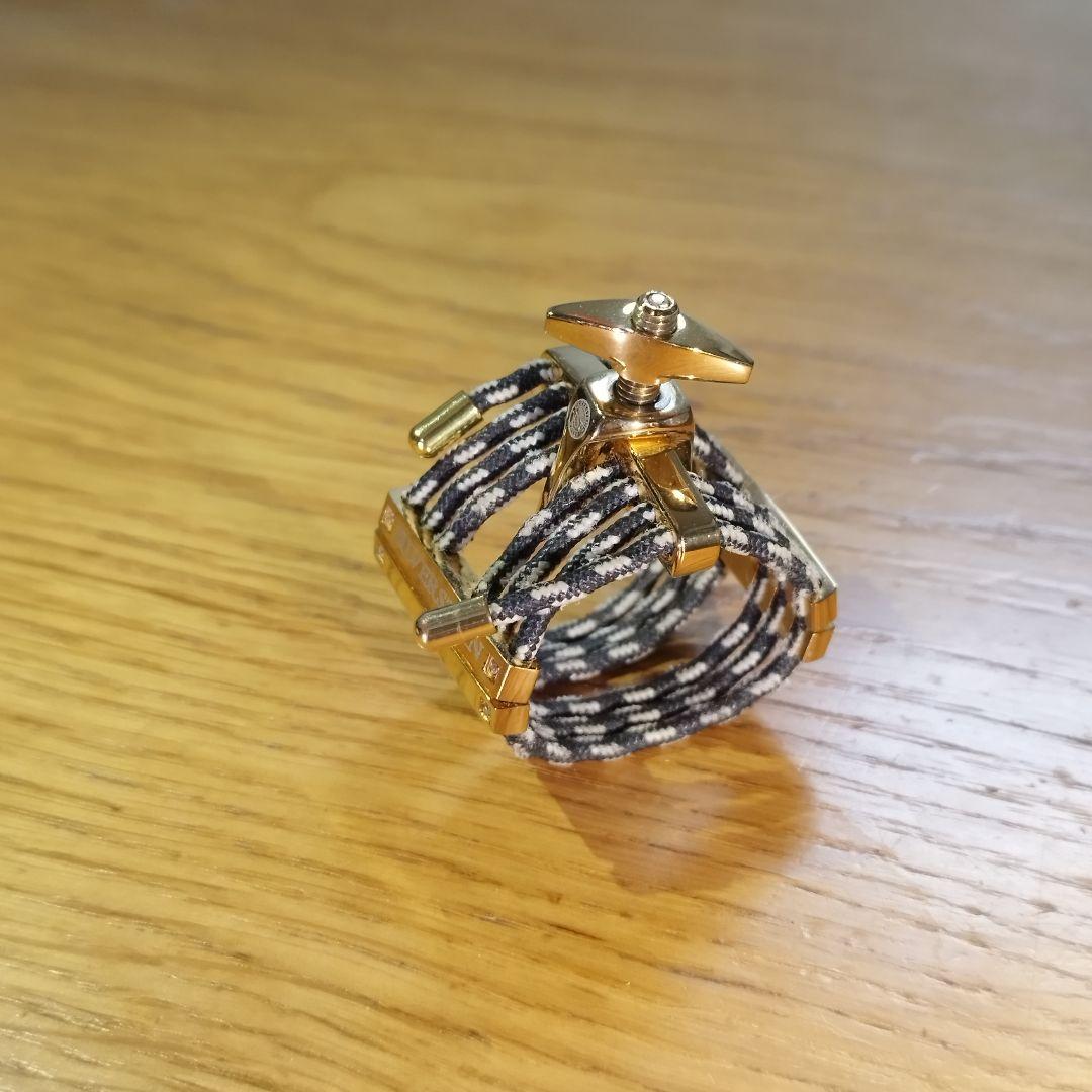 シルバースタイン リガチャーHEXAヘキサ(アルトサックス＆クラリネット両用)