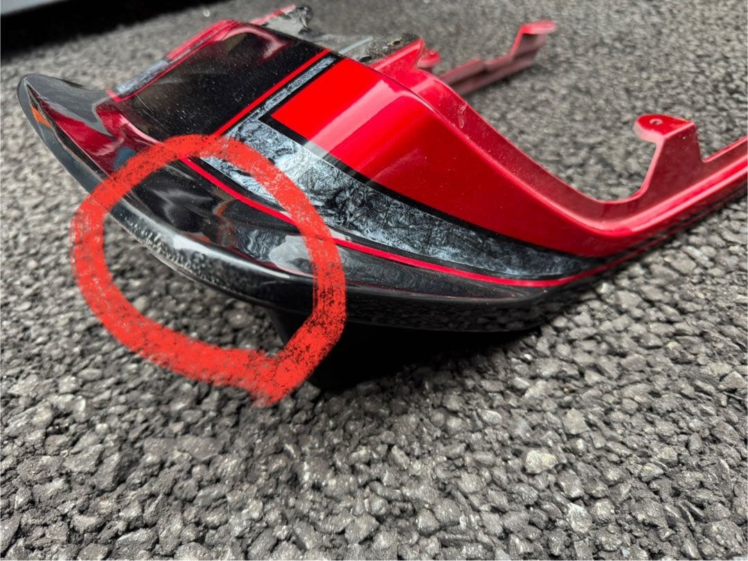 Kパパ　cb250n、cb400n外装セット