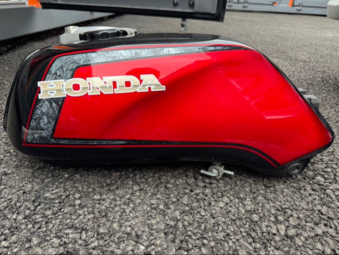 Kパパ　cb250n、cb400n外装セット