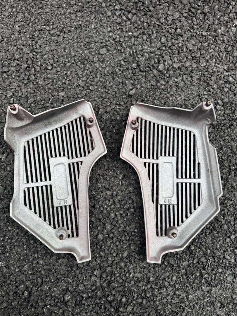 Kパパ　cb250n、cb400n外装セット