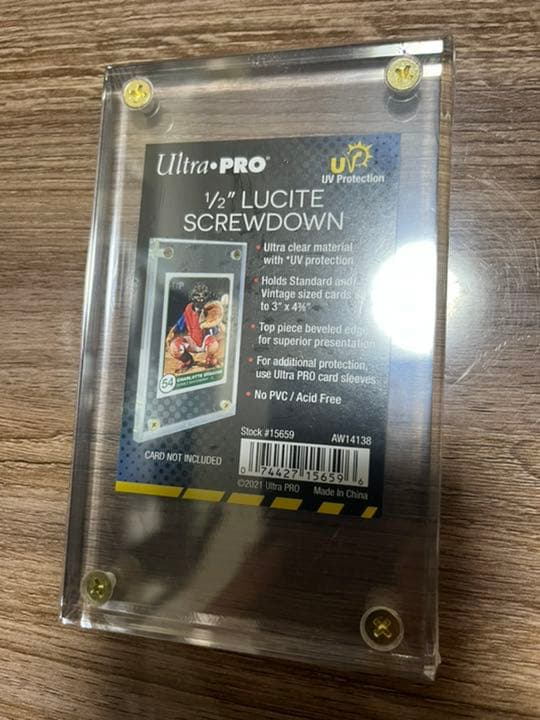 ルサイト UVカット スクリューダウン 1/2インチ ウルトラプロ 10セット