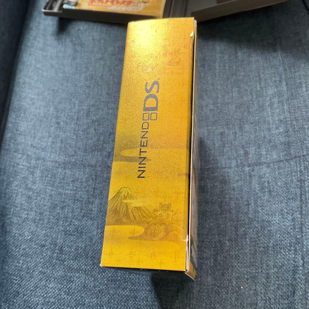 ポケモン　ハートゴールド　箱とポケウォーカー　ソフト無し