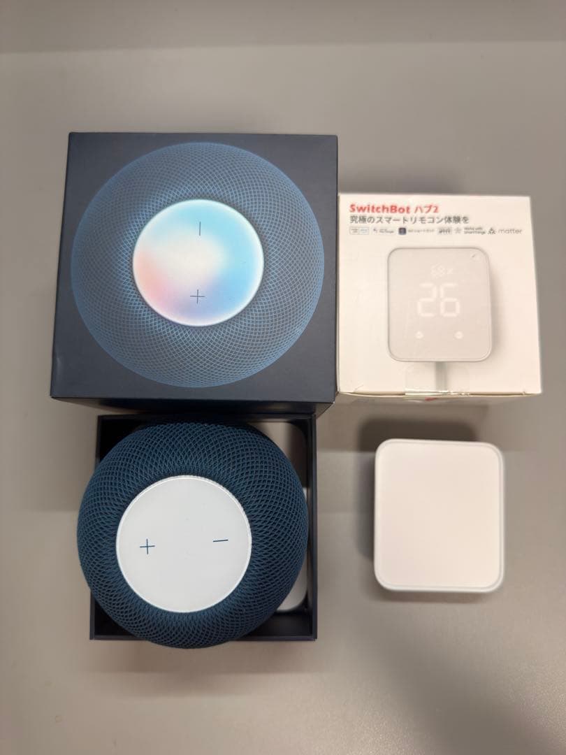SwitchBot スマートリモコン ハブ2 Pod mini