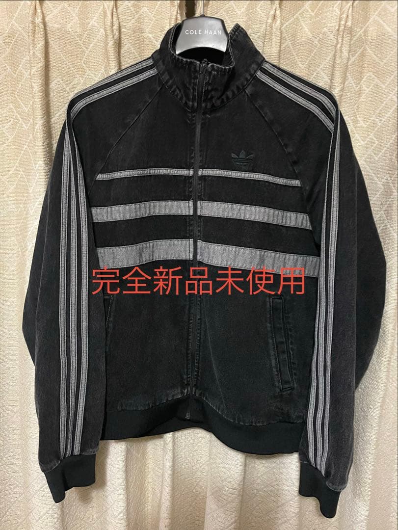 定価19000円　新品未使用　adidas ブラック　デニムジャケット　X L