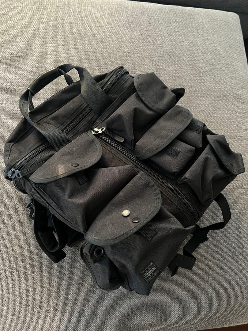 希少 90s CLUB KING × PORTER DJバッグ クラブキング